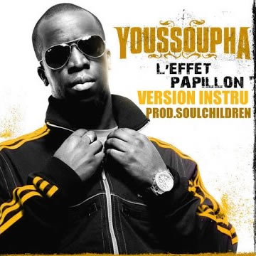 Youssoupha - L'Effet papillon - Instru  (Prod.Soulchildren)